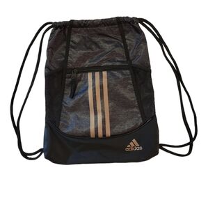 NWOT Adidas drawstring backpack